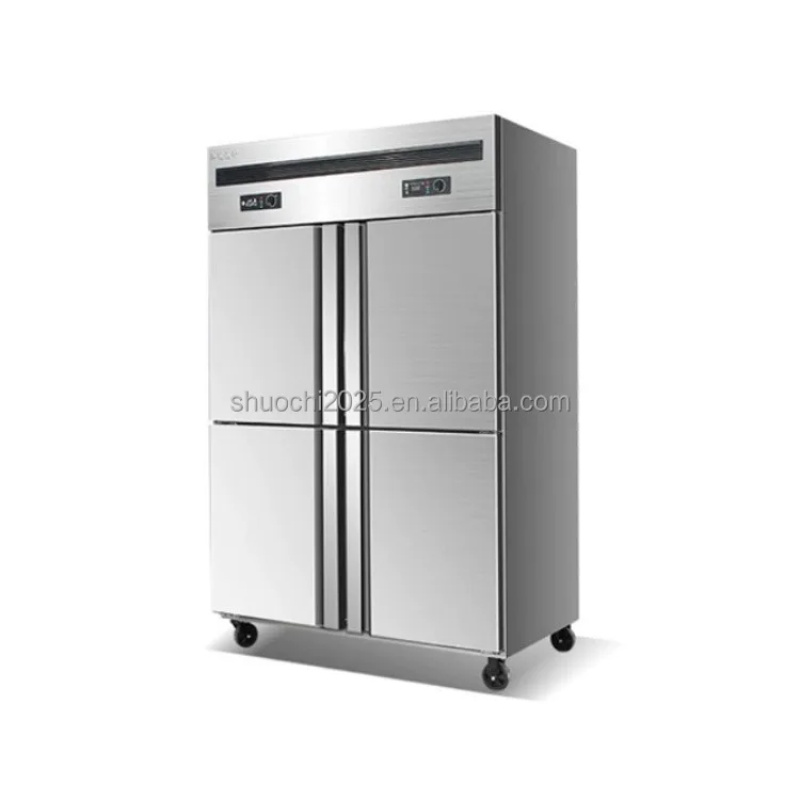 Commercial Chest Freezer - Kulkas Komersial Empat Pintu Kualitas Terbaik
