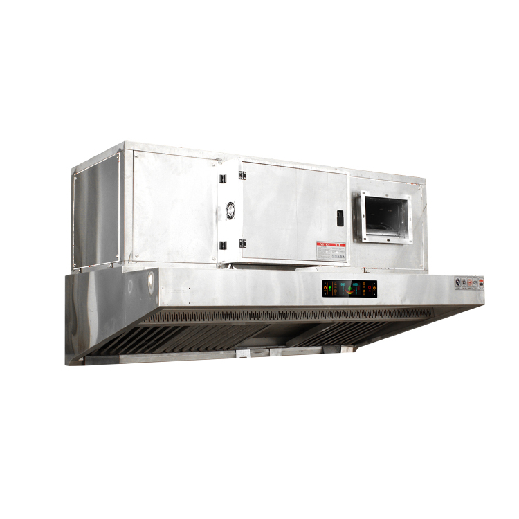 Commercial Kitchen Hoods - Penghisap Asap Dapur dengan Pemurni Udara