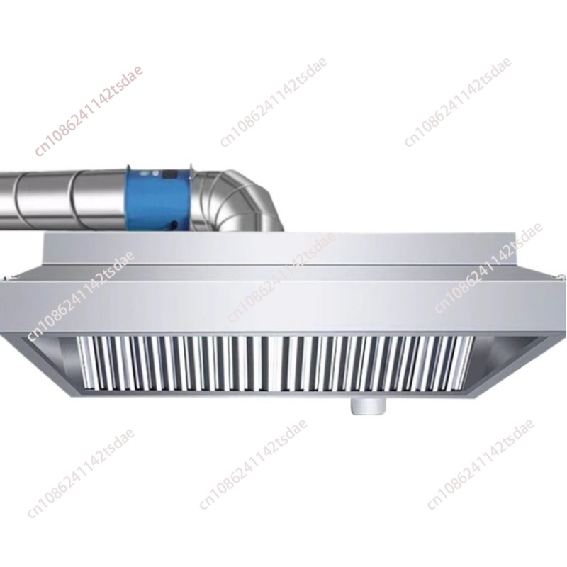 Commercial Kitchen Hoods - Penghisap Asap Komersial dari Baja Tahan