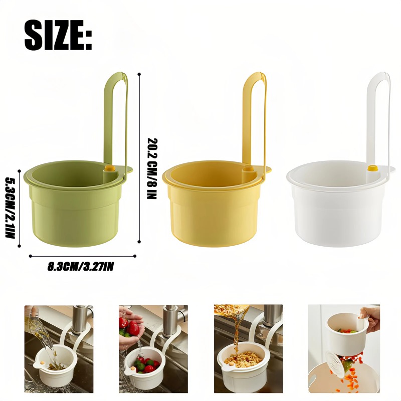 Commercial Kitchen Bin - Saringan Bak Cuci Dapur BARU dengan