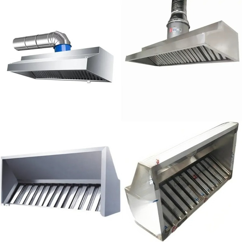Commercial Kitchen Hoods - Sistem Penghisap Asap Komersial Kitlalong dari