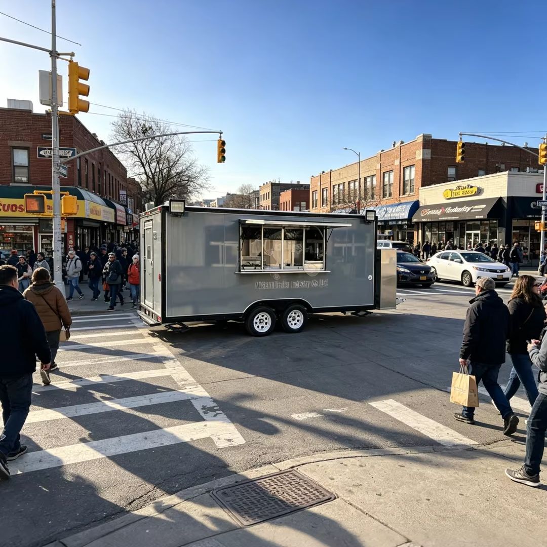 Commercial Kitchen Hoods - Truk Makanan untuk Dapur Komersial –