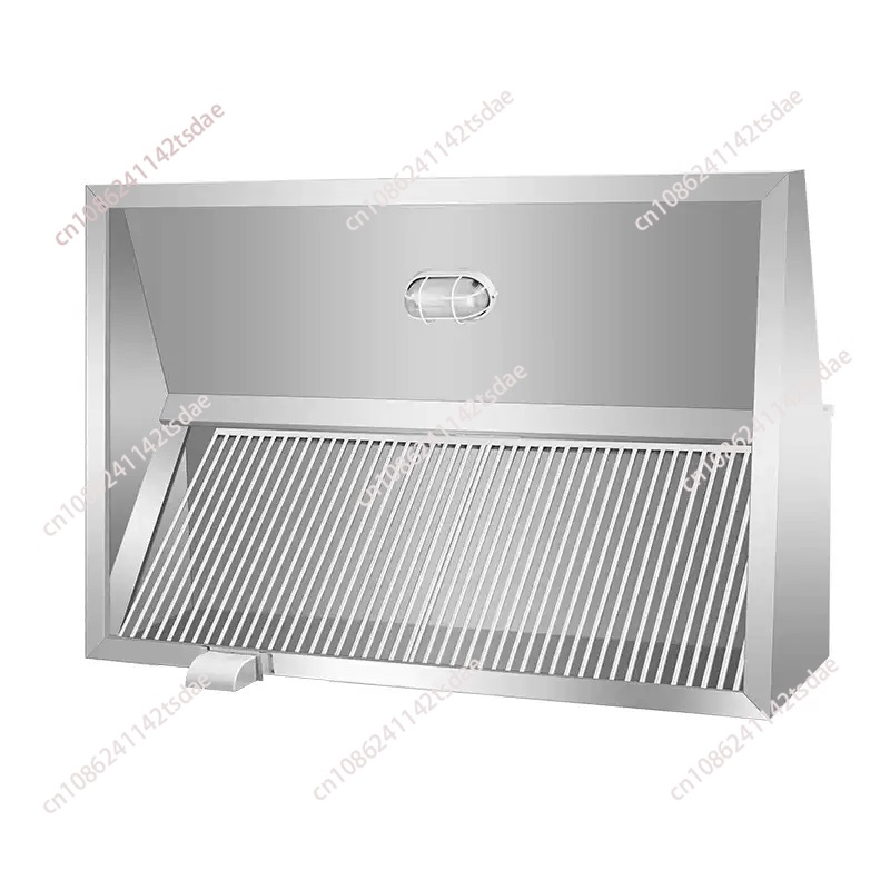 Commercial Kitchen Hoods - Lemari asap baja tahan karat yang