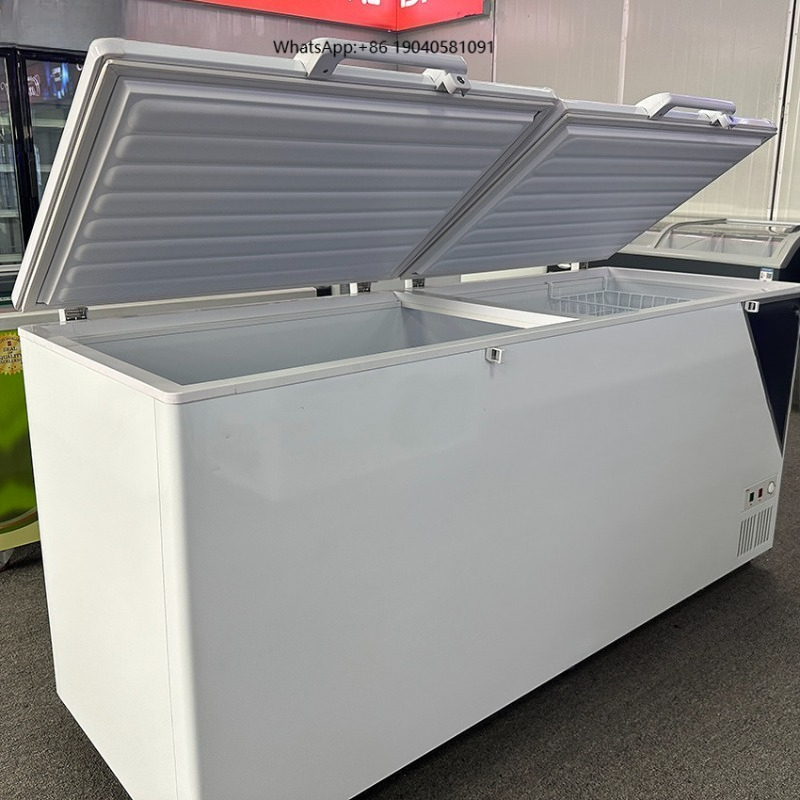 Commercial Chest Freezer - Lemari Pendingin Horizontal Komersial dengan Bukaan