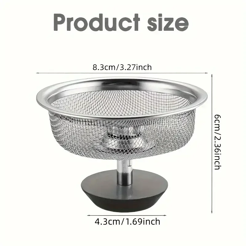 Saringan wastafel dapur, 2Set  - Commercial Kitchen Bin ulasan dan harga