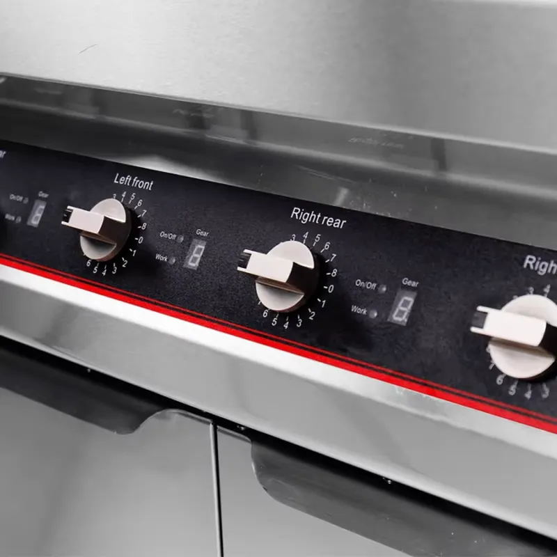 Kompor Induksi Komersial 5000W - Range Commercial Kitchen ulasan dan harga