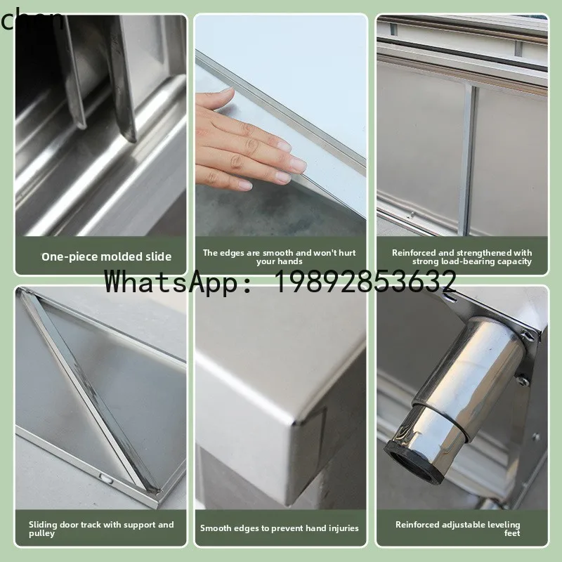 H29- Meja Kerja Dapur Stainles - Commercial Kitchen Worktops ulasan dan harga