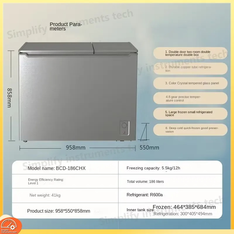 Lemari Es Rumah Tangga Kapasit - Commercial Chest Freezer ulasan dan harga