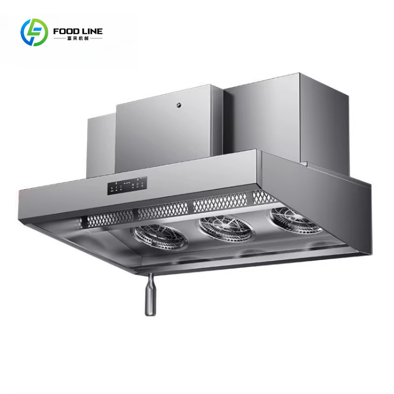 Penghisap Asap Dapur dengan Pe - Commercial Kitchen Hoods ulasan dan harga