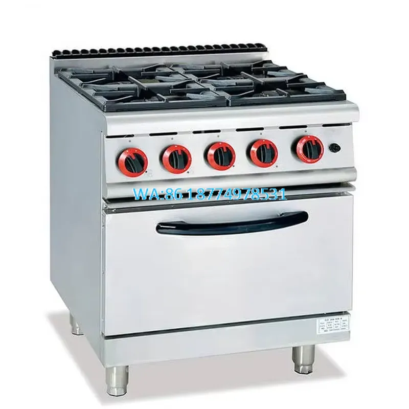Kompor Gas Komersial Wmwmnu de - Range Commercial Kitchen ulasan dan harga
