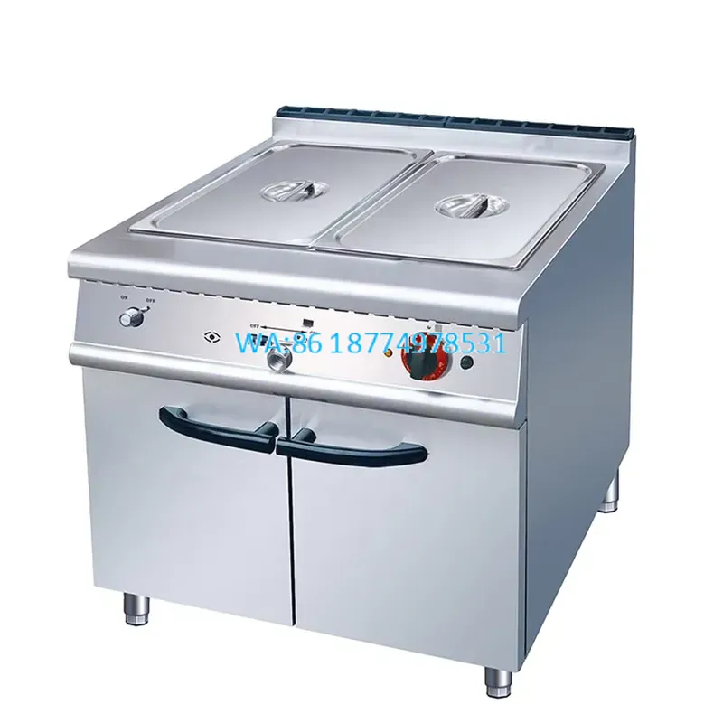 Kompor Gas Komersial Wmwmnu de - Range Commercial Kitchen ulasan dan harga