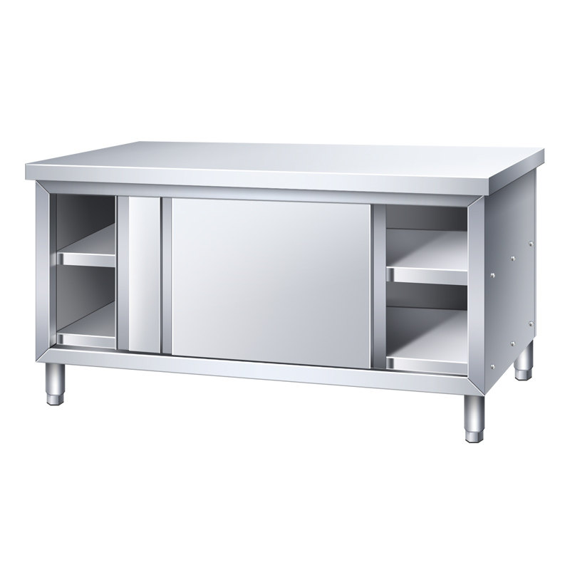 Meja Kerja Dapur Stainless Ste - Commercial Kitchen Worktops ulasan dan harga