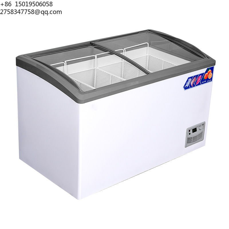 Freezer Display Es Krim Mini E - Commercial Chest Freezer ulasan dan harga