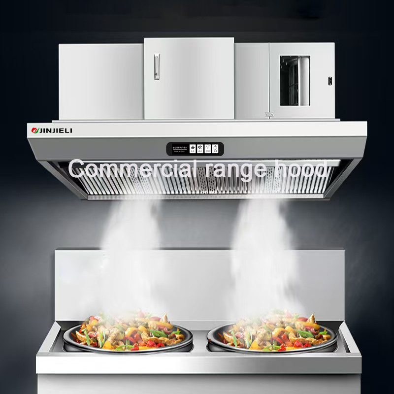 Penghisap Asap Dapur Cerdas Be - Range Commercial Kitchen ulasan dan harga