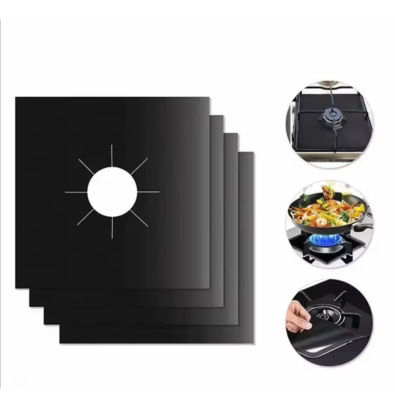 2/4/8 Buah Pelindung Kompor Ga - Commercial Kitchen Hoods ulasan dan harga