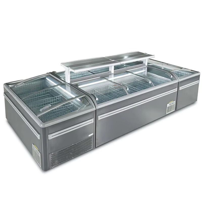 Lemari Pendingin dengan Bagian - Commercial Chest Freezer ulasan dan harga