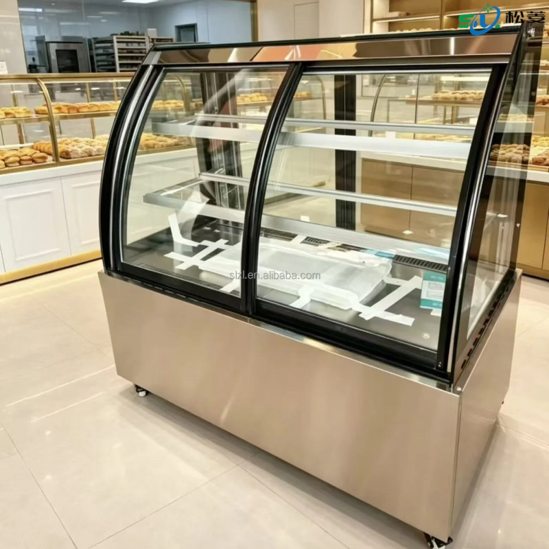 custom. Lemari Pendingin Kue S - Commercial Chest Freezer ulasan dan harga
