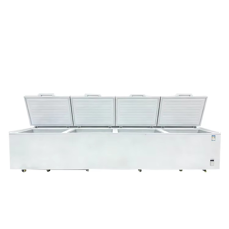 2688 Lemari Es Horizontal Kome - Commercial Chest Freezer ulasan dan harga