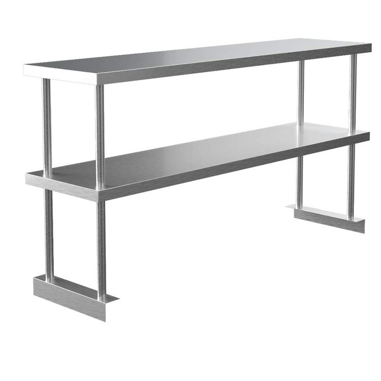 Meja Kerja Dapur Stainless Ste - Commercial Kitchen Worktops ulasan dan harga