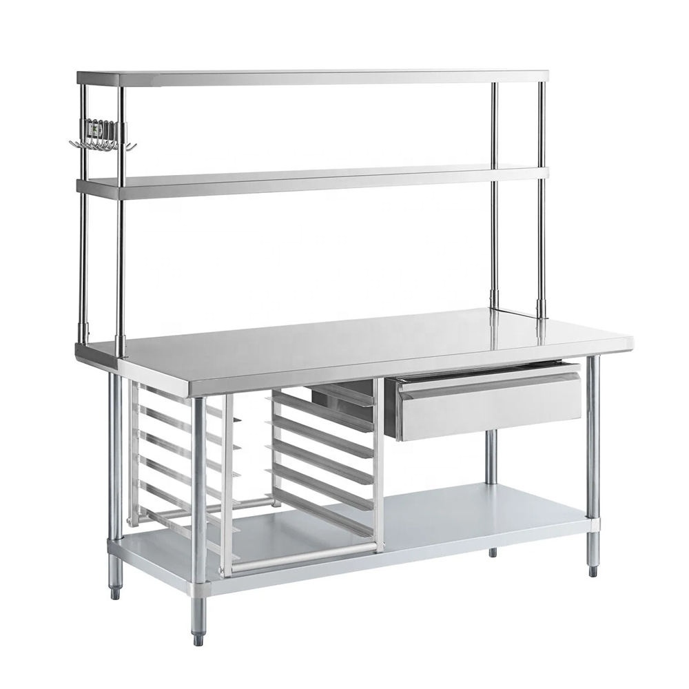 Peralatan Dapur Komersial yang - Commercial Kitchen Worktops ulasan dan harga