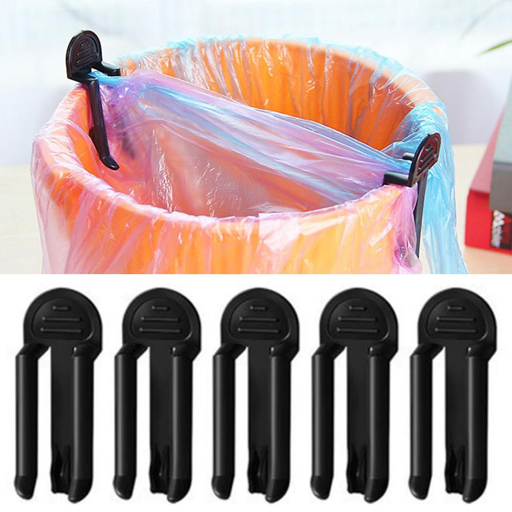 2/5Pcs Penjepit Kantong Sampah - Commercial Kitchen Bin ulasan dan harga