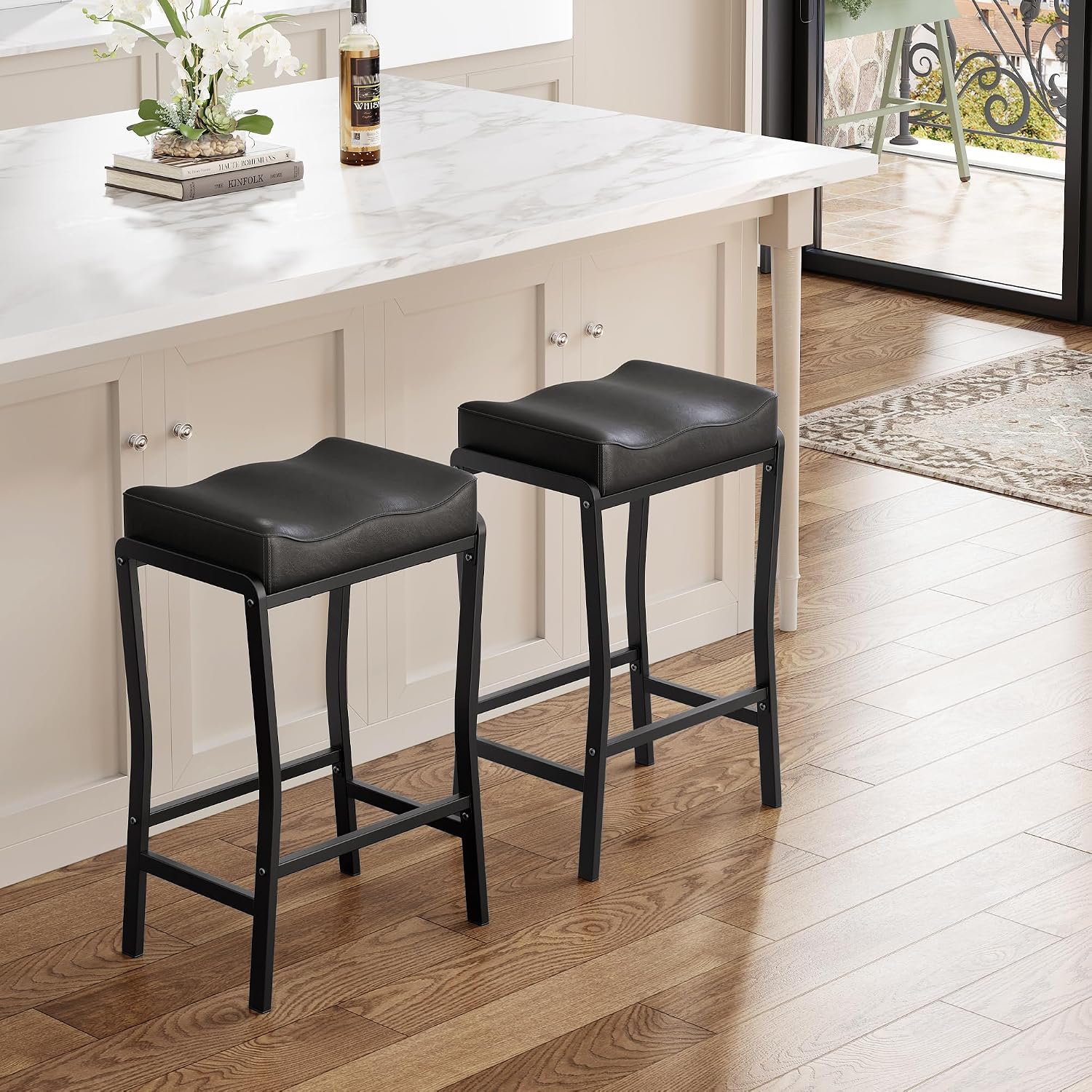 Set Kursi Bar Tinggi dengan Sa - Commercial Kitchen And Bar ulasan dan harga