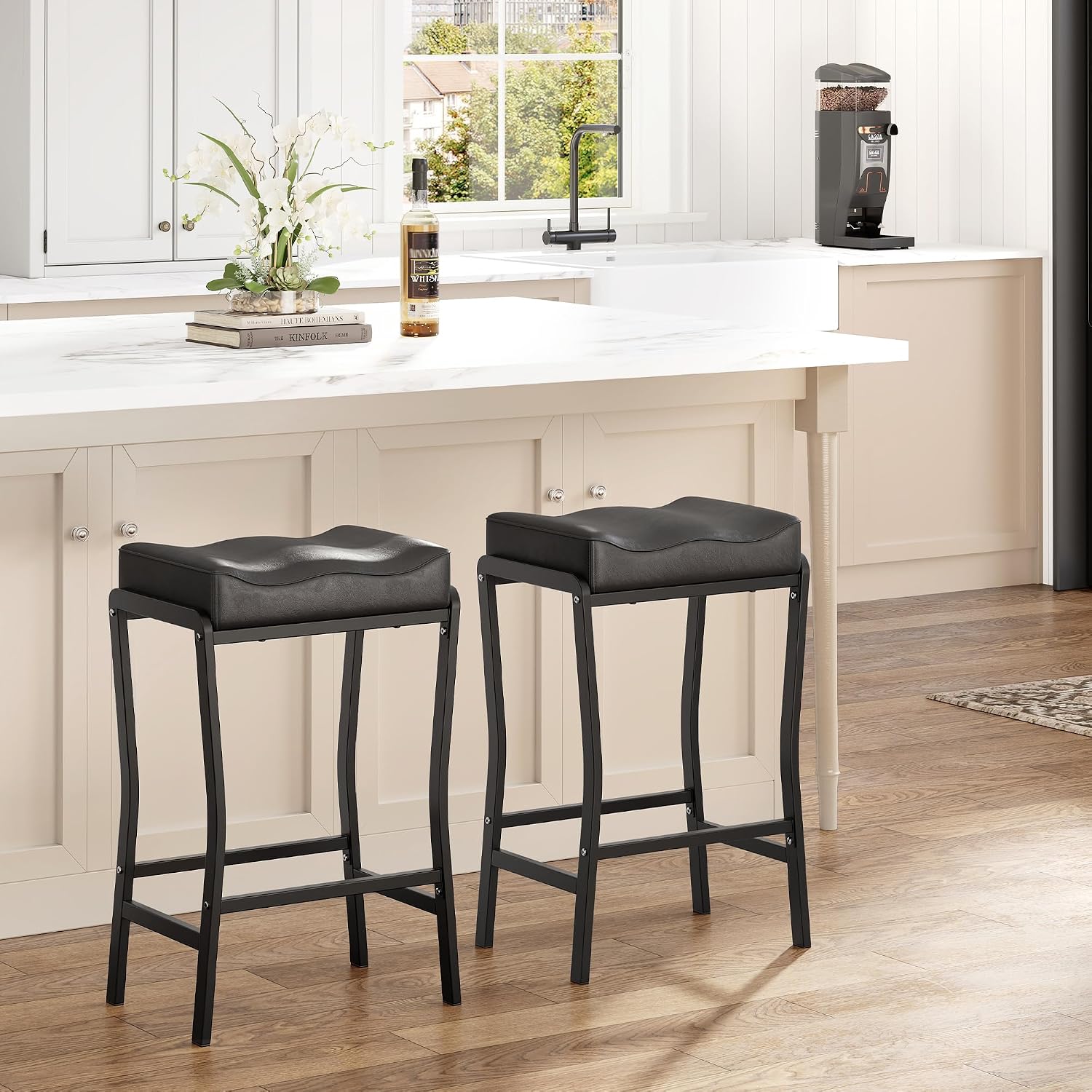 Set Kursi Bar Tinggi dengan Sa - Commercial Kitchen And Bar ulasan dan harga
