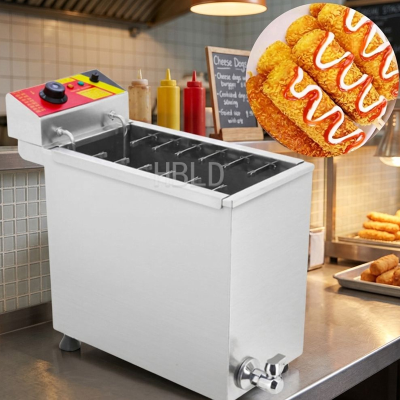Penggorengan Listrik Komersial - Commercial Kitchen And Bar ulasan dan harga