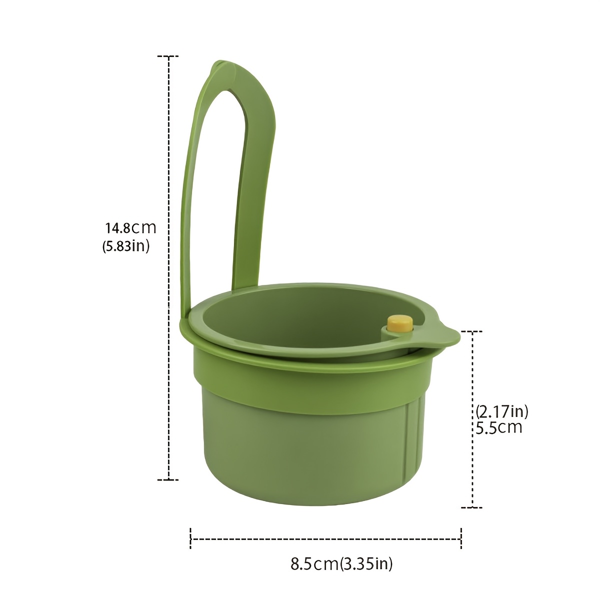 Keranjang Penyaring Limbah Mak - Commercial Kitchen Bin ulasan dan harga