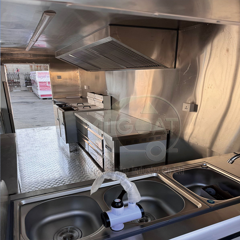 Truk Makanan untuk Dapur Komer - Commercial Kitchen Hoods ulasan dan harga